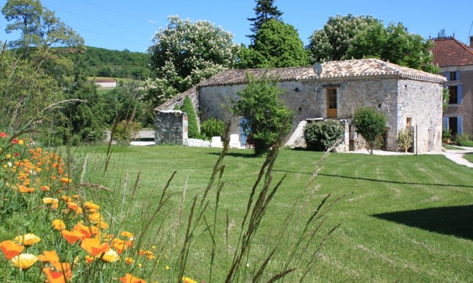 Roquecor Casa | Casas rurales Grand Pré! (Gîte Léonie 6 / 7p) - 3 *