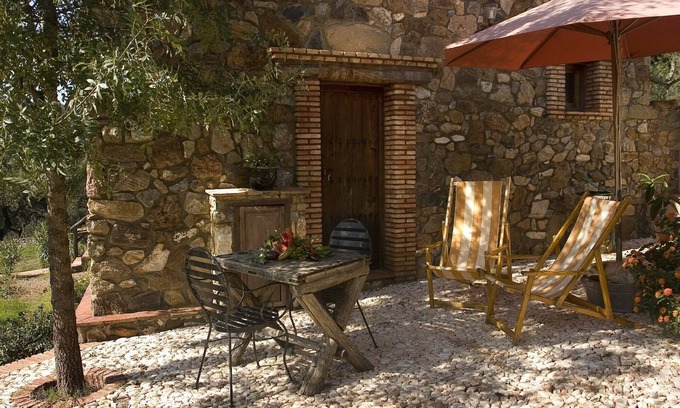 Alajar Cabaña | Casa rural (alquiler íntegro) Molino Río Alájar para 2 personas