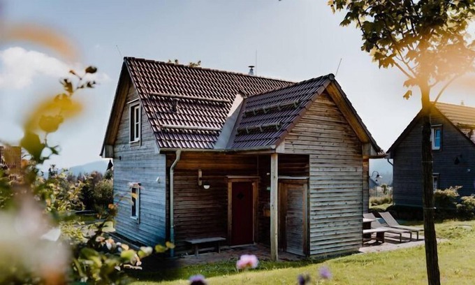 Torfhaus Casa | Cabañas, casa de césped