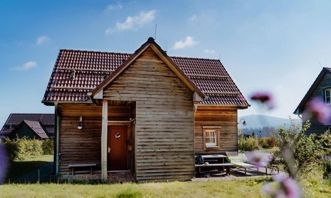 Torfhaus Casa | Cabañas, casa de césped