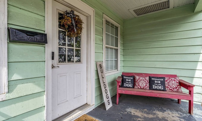 Starkville Casa | Cotton District | Cozy | Big Patio
