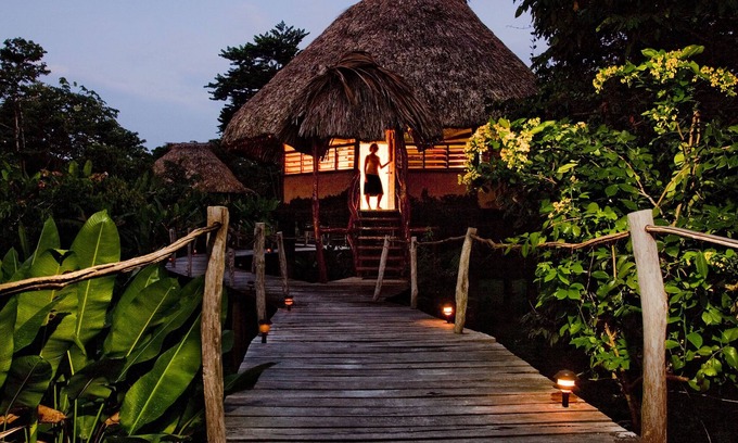 Punta Gorda Cabina | Cotton Tree Lodge