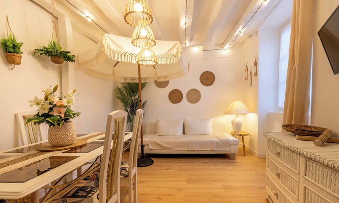 Sud Loire Apartamento | Coucher Bohème