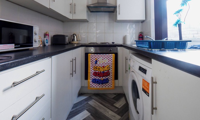 Stoke-on-Trent Apartamento | Couldon Lodge Deluxe Double Room 3
