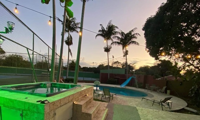 San José Cabaña | Casa campo con piscina y Jacuzzi, zona verde grande y Wifi, trabaja y descansa
