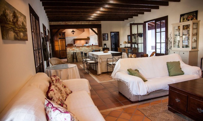Chiclana de la Frontera Cabaña | CASA DE CAMPO " LA VERBENA".
