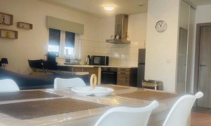 Beinheim Apartamento | Country apartment 10 minutes from Baden Baden