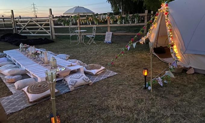 Aubourn Otro | Country Bumpkins Luxury Glamping