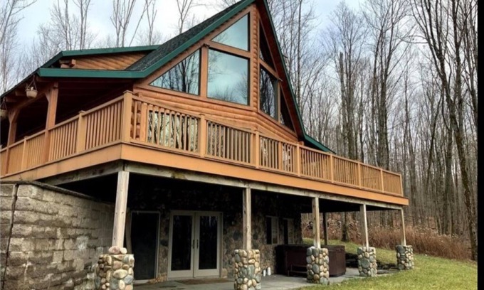 Richland Cabina | Country Cabins beautiful escape