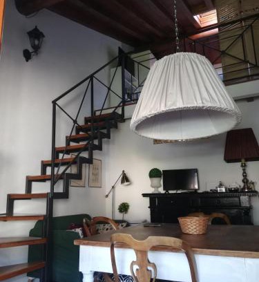 Montespertoli Apartamento | country chic loft Dolce Nocciola