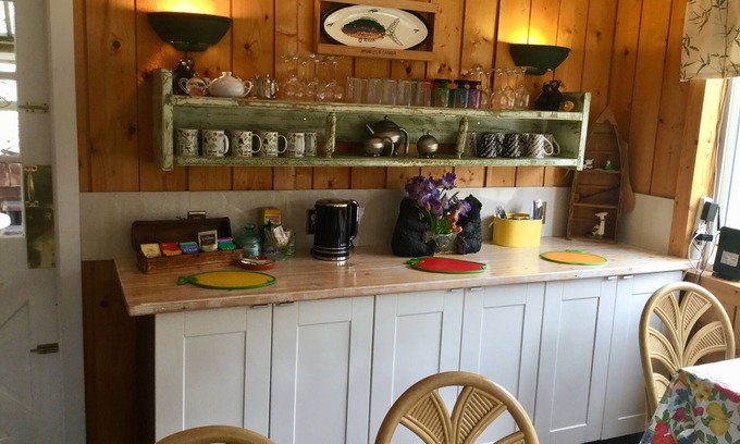 Valemount Cabina | Country Comfort! Rustic Lodge - spacious and well equipped !
