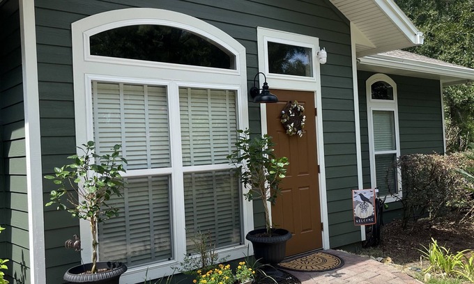 Alachua Casa | Casa rural alachua gainesville High Springs Ginny Springs Go Gators!