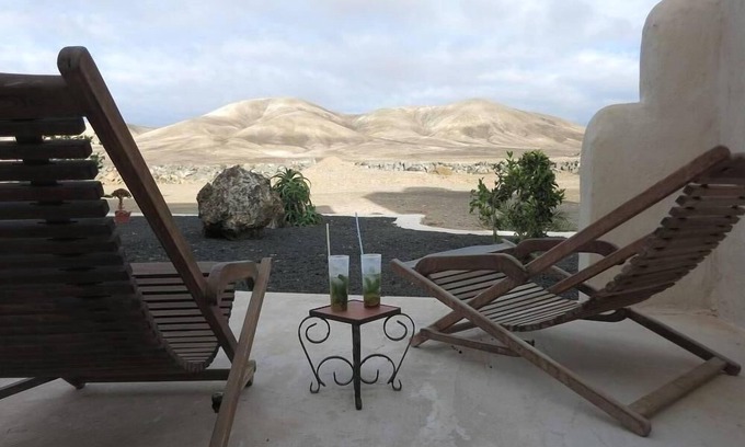 La Oliva Casa | Sitio protegido - Primera linea de mar