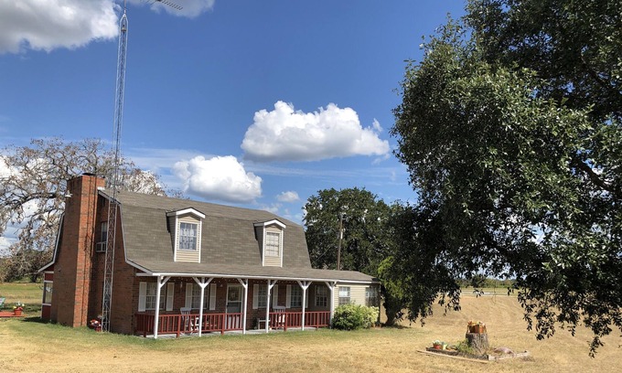 Grimes County Casa | Country Cottage Miles From City Life