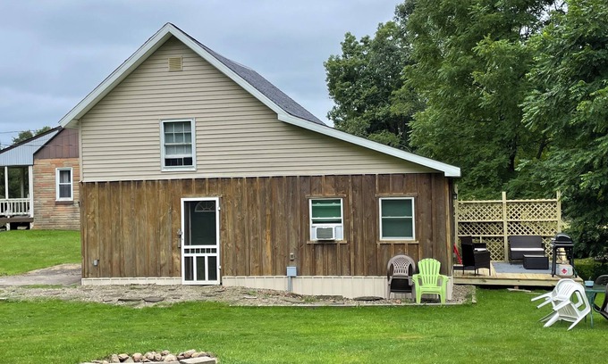 Venango Township Cabaña | Casa rural en 3+ acres entre Edinboro y Meadville