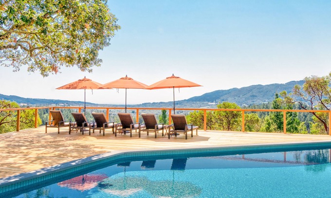 Santa Rosa Cabaña | Country Cottage w/ Hot Tub, Pool, Vineyard & Valley Views