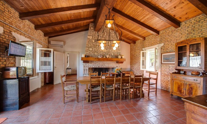 Bertinoro Cabaña | Casa de campo con aire acondicionado y vista panorámica cerca de Bertinoro.