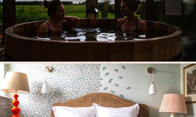 Scunthorpe Casa | Country Cottage with Spa, Catering, Gardens, Nature Reserve Walks - Free Parking, Self Checkin