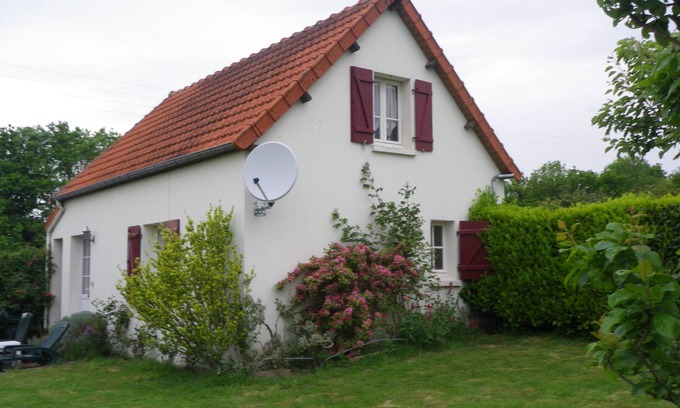 Laulne Casa | Country Cottages cerca de la del mar entre el Mont Saint Michel y las playas del desembarco