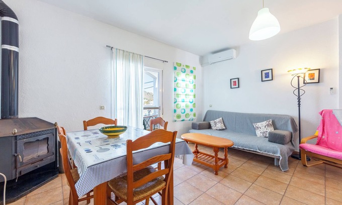 El Pozo de los Frailes Casa | Casa rural 'Sol' con vistas a la montaña, Wi-Fi y aire acondicionado