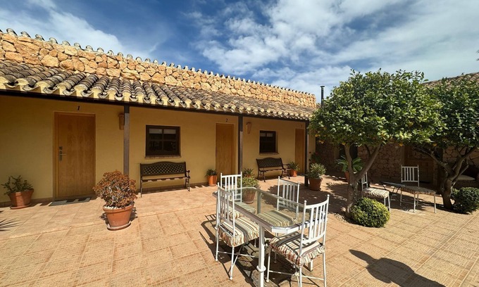 Fuente Álamo de Murcia Villa | Country Retreat Villa. With private swimming pool in Murcia.