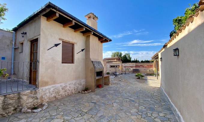 Mambrilla de Castrejon Casa | Casa rural 'La Mambla De La Ribera 2' con vistas a la montaña