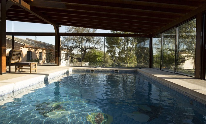Santa Cruz del Retamar Casa | Casa de Campo el Encinar - Padel, Piscina y Barbacoa