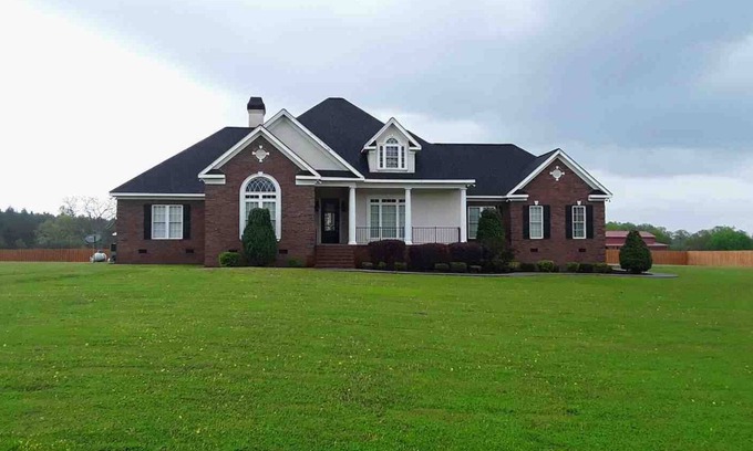 Keysville Casa | Country Estate Just in Time For The Masters Golf Tournament!