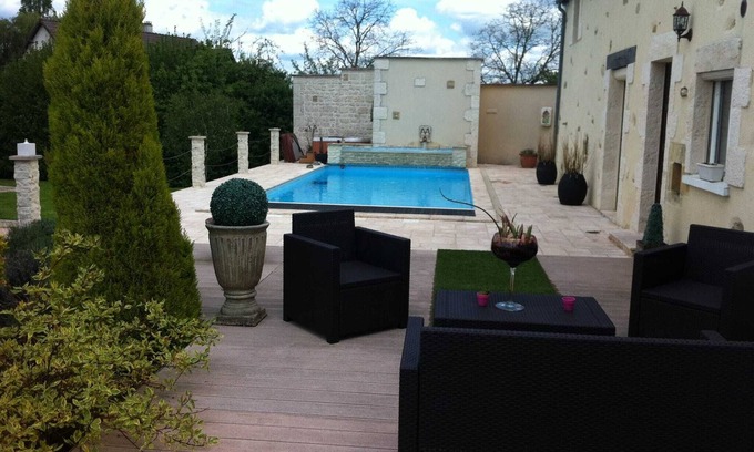 Saint-Jean-aux-Amognes Casa | Country house with swimming pool. 10 minutes from the center of Nevers.