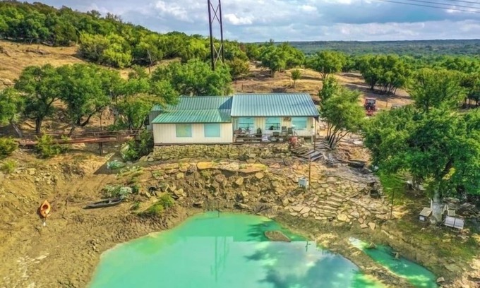 Palo Pinto Casa | Country Fun at the K6 Ranch