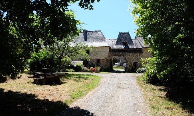 Saint-Brieuc-des-Iffs Casa | Country gîte in the heart of an old farmhouse