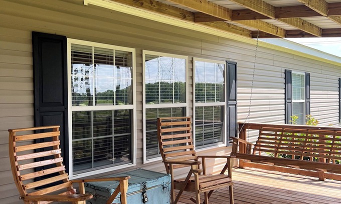 Troy Casa | Country getaway, near Troy University for family in for a visit.