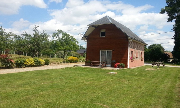La Cerlangue Cabaña | casa rural en el campo de 6 a 8 personas