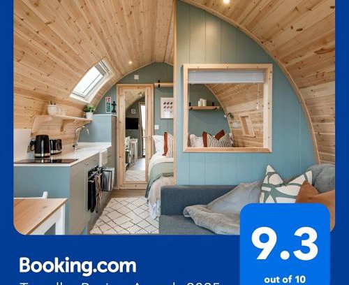 North Bitchburn Cabina | Country Glamping