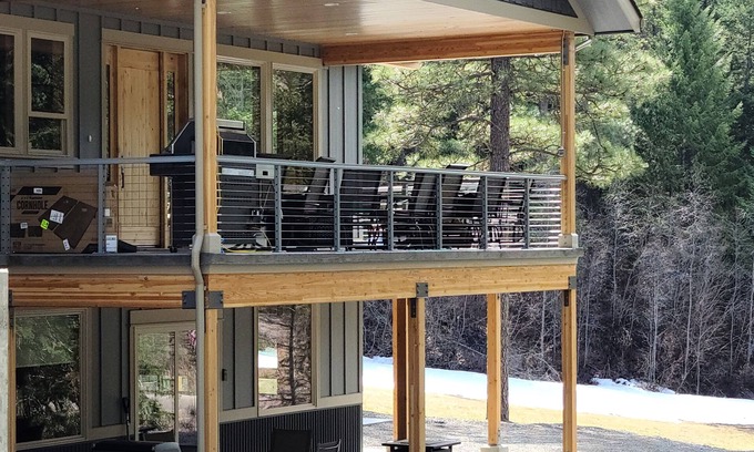 Leavenworth Cabina | Country guest cottage. Lower level, Private, quiet, minutes from Leavenworth.