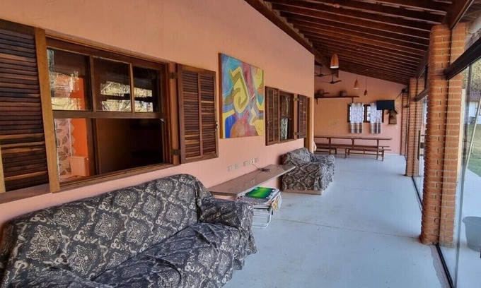 Bom Jesus dos Perdoes Cabaña | Country House - Sítio das Águas