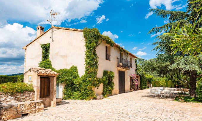 Vall d'Alba Casa | Casa rural 'El Catala' con vistas a la montaña, piscina privada y aire acondicionado