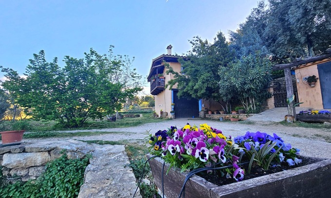 Valderrobres Cabaña | Casa rural (alquiler íntegro) Finca Josentonio para 4 personas