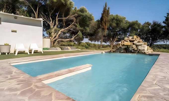 Parque Natural Breña y Marismas de Barbate Casa | Casa rural 'Buenavista' con piscina privada, terraza privada y Wi-Fi