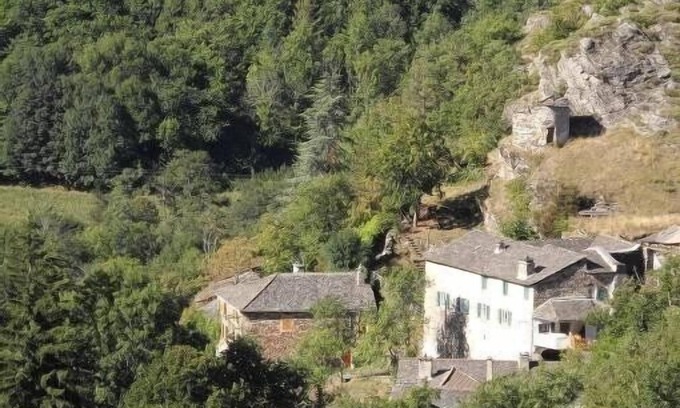 Rousses Casa | Cevennes casa de campo -Todos comodidad Capacidad para 9 personas