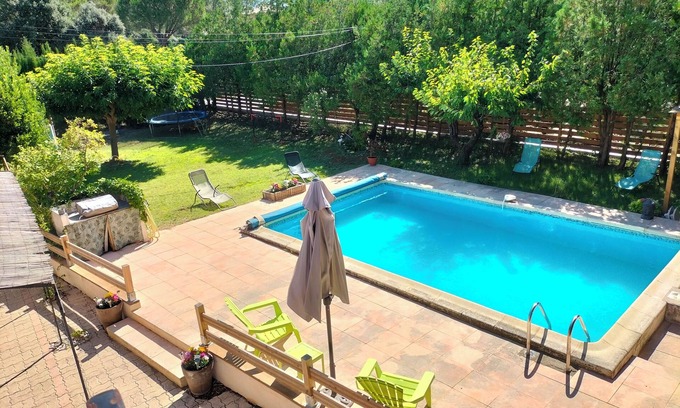 Saint-Didier Villa | PROVENCALE HOUSE with swimming pool 7 pers Pets welcome