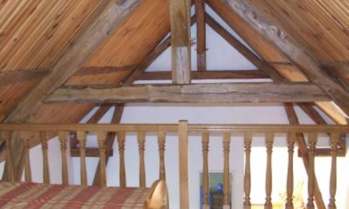 Ouzouer-sur-Trezee Casa | Casa de campo independiente y tranquila