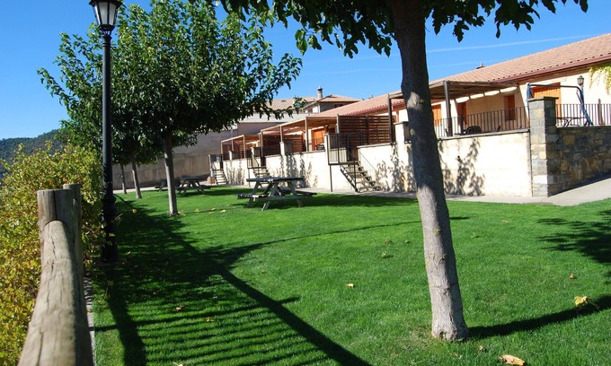 Alueza Cabaña | Casa con jardin en los Pirineos de Huesca