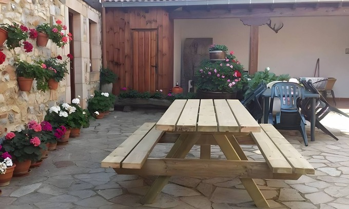 Cantoral Casa | Casa rural 'Valle Tosande 3' con vistas a la montaña y Wi-Fi