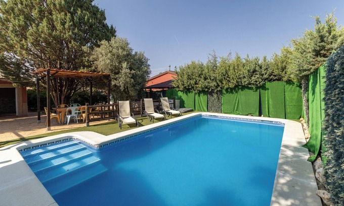 Fuentidueña de Tajo Casa | Casa rural 'Casa Fina' con piscina privada, terraza compartida y Wi-Fi