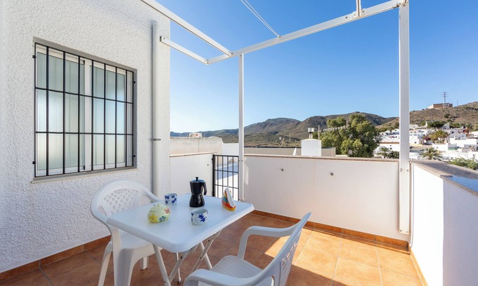 El Pozo de los Frailes Casa | Casa rural 'Estrella' con vistas a la montaña, Wi-Fi y aire acondicionado