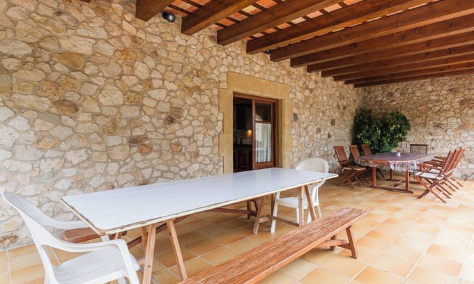 Fogars de la Selva Casa | Casa rural 'Mas Vila 1' con vistas a la montaña, Wi-Fi y aire acondicionado
