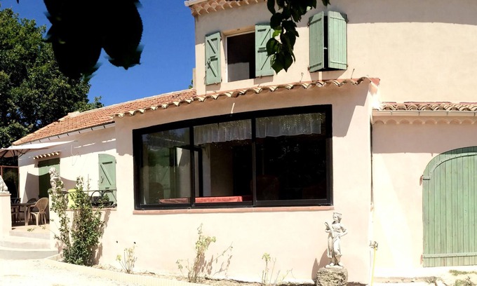 Beaumont-de-Pertuis Casa | Casa de campo Luberon, 800 m2 - terreno cerrado, sombreado, tranquilo, Gran piscina