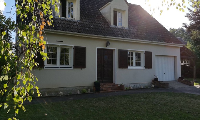 La Selle-en-Hermoy Casa | Country house near Paris