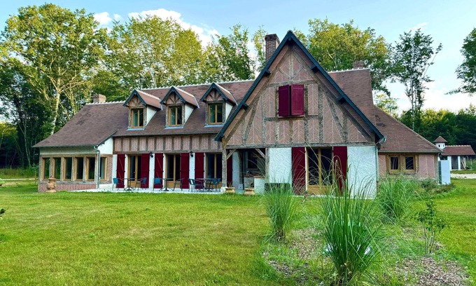 Mont-pres-Chambord Casa | Country house for family parties (no sleeping accommodation)